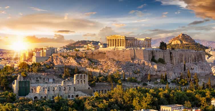 Athens: Acropolis Ticket and Optional Entry to 5 Other Sites