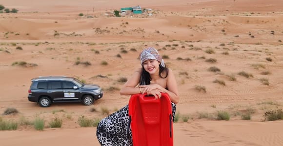 Wahiba Sands Desert Adventure with Multiple Activities
