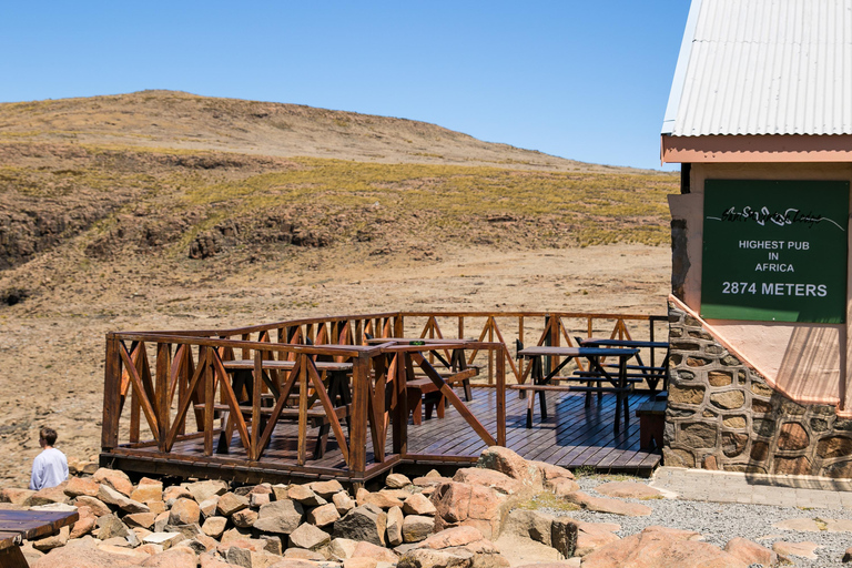 Von Underberg aus: Sani Pass Private Tagestour