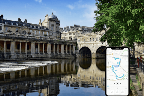 Bath : Les points forts : visite guidée à pied avec application mobile.Accédez à la visite via l'application Tourific (lien envoyé par Tourific)