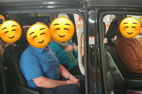 Cingapura: Traslado da cidade para o aeroporto/terminal portuárioSedã de primeira classe (Mercedes-Benz S-Class ou similar)