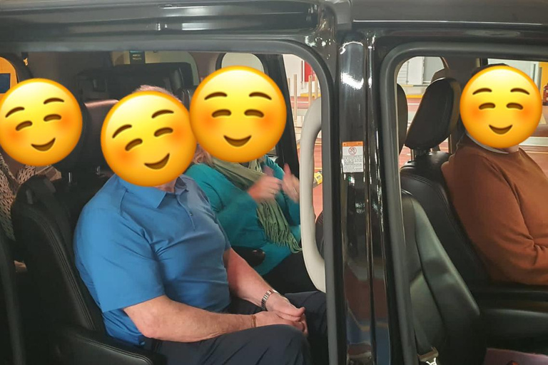 Cingapura: Traslado da cidade para o aeroporto/terminal portuárioSedã de primeira classe (Mercedes-Benz S-Class ou similar)