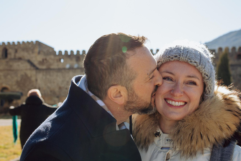 جلسة تصوير احترافية في تبليسي — صور شخصية، للأزواج والعائلاتالتقاط صور قصة الحب