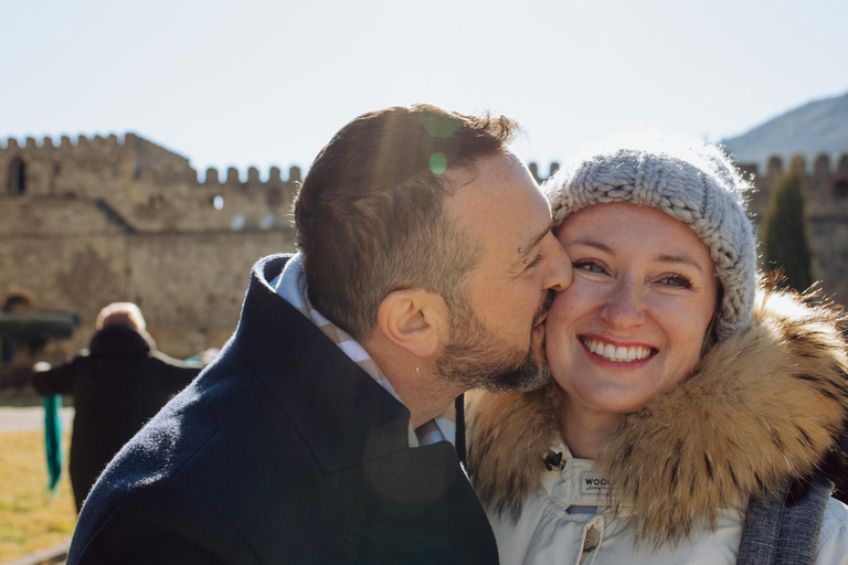 جلسة تصوير احترافية في تبليسي — صور شخصية، للأزواج والعائلاتالتقاط صور قصة الحب