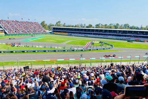 L'expérience de la Formule 1 au Grand Prix de Mexico