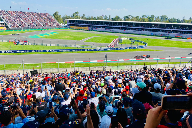 L'expérience de la Formule 1 au Grand Prix de Mexico