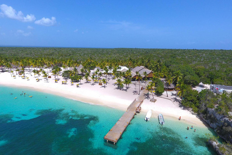 Bayahibe: Catalina Island Schnorcheln und Tauchen Tour