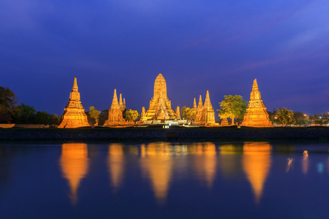 Ayutthaya: ¡visita guiada privada de un día a 4 lugares extraordinarios!