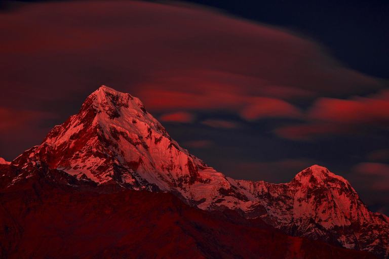 Pokhara: 2-Day Express Poon Hill Trek by Private Jeep All Inclusive With A Guide And Private Jeep