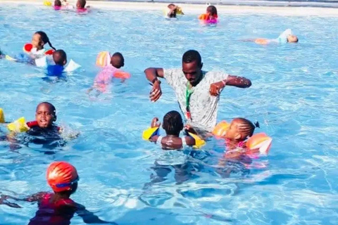 Aquatic experiences at the coastal of Mombasa-Nyali. Beach Tour and Aquatic Experiences in Mombasa.