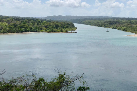 Canal de Panama Nouvelles écluses, jungle et fort de San Lorenzo