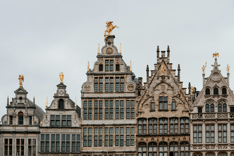 Antwerp Day Trip by Train: Small-Group Tour Spanish tour