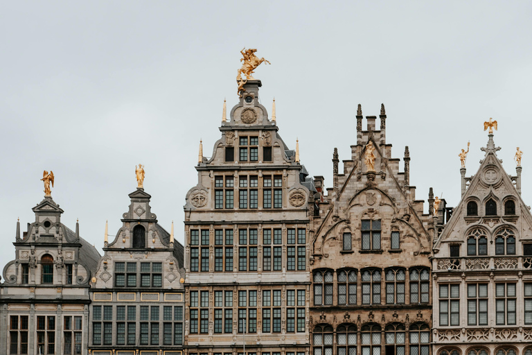 Antwerp Day Trip by Train: Small-Group Tour Spanish tour