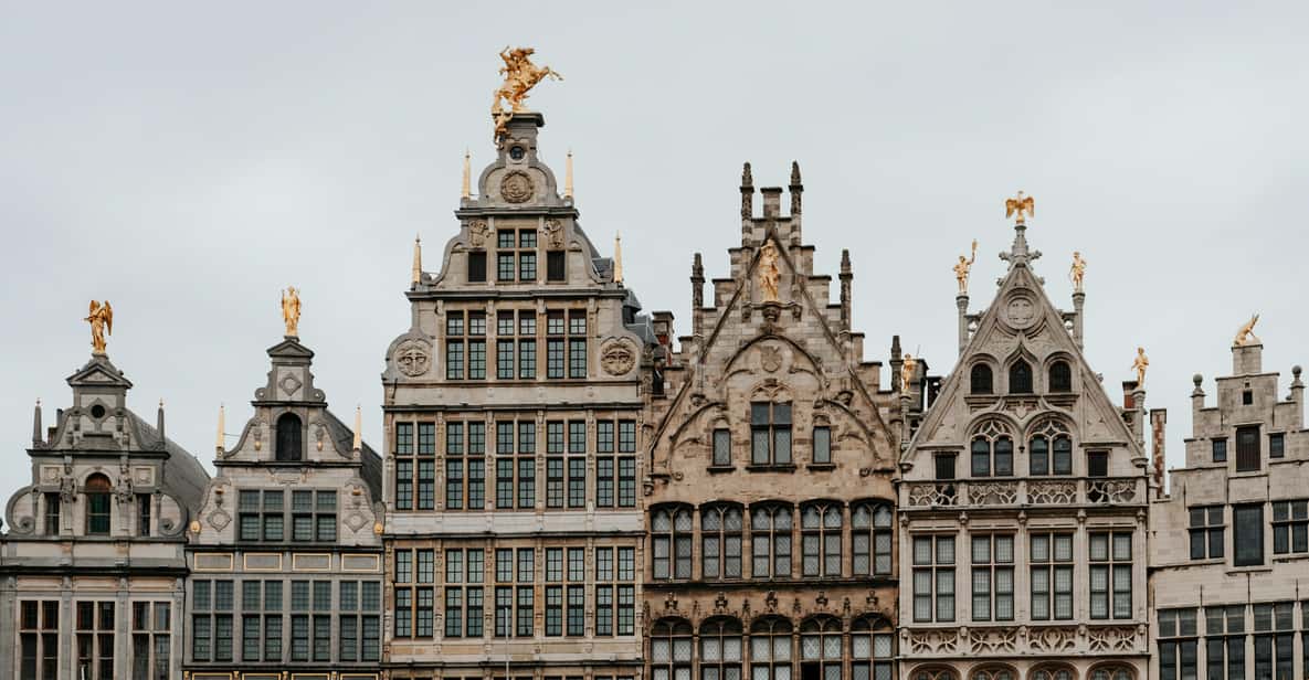 Afbeelding 4 van Antwerpen: dagtour met de trein voor kleine groepen