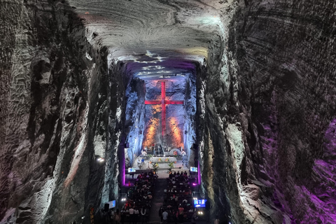 Cathédrale de sel et Andrés Carne de Res : en une seule visite