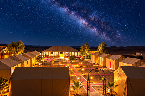 From Agadir: 2-Day Zagora Desert Tour, Camel Ride & Camp Shared Tour – Luxury Desert Camp & Camel Rides