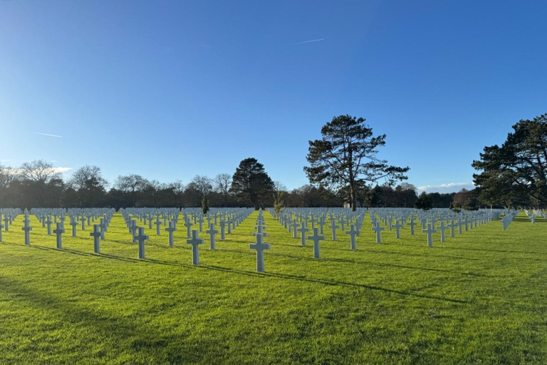 From Paris: Day Trip to Normandy D-Day Beaches with Lunch