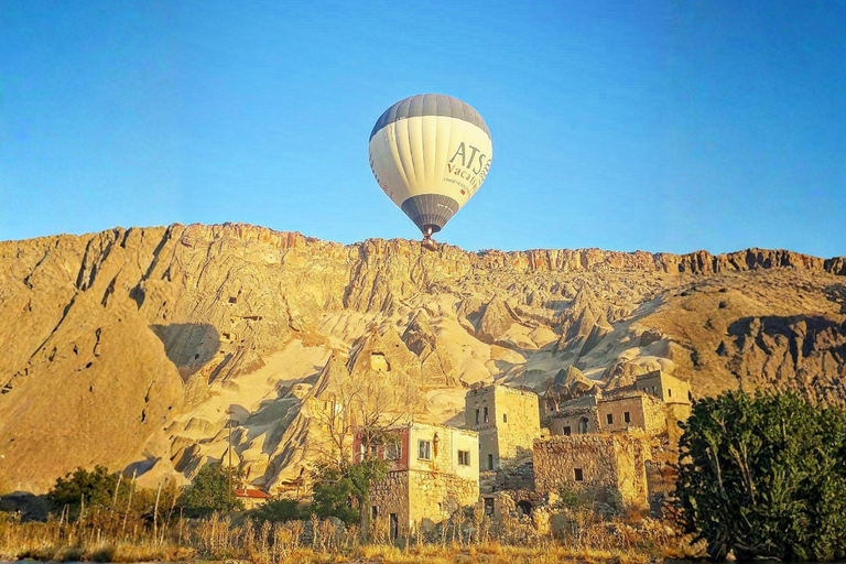 Cappadocia: Ihlara Canyon Sunrise Hot Air Balloon Flight