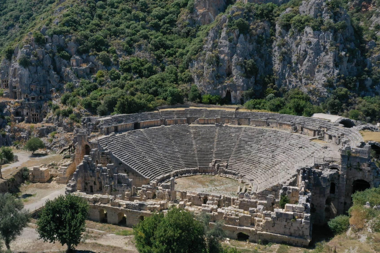 From Alanya: Myra, Demre & Kekova Day Trip Antalya:Myra,Demre&Kekova Day Tour with Boat, Lunch&Transfer