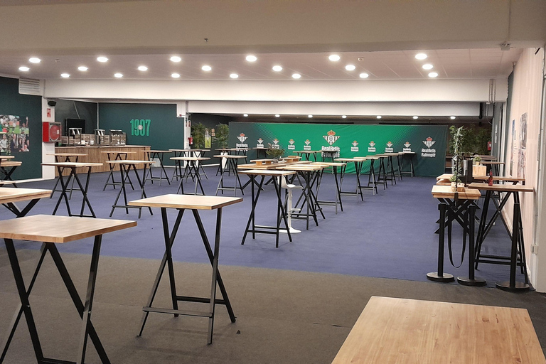 Seville: Real Betis Tour at the La Cartuja Stadium