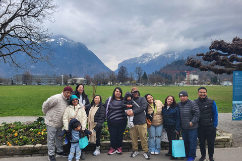 Private DDLJ Bollywood & Swiss Alps Tour from Interlaken Interlaken: DDLJ Bollywood Film Locations Private Day Tour
