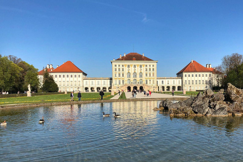 Escursione al Palazzo di Nymphenburg di Monaco di Baviera con auto/van privato