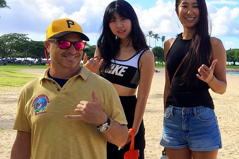 Honolulu: Tour in Segway di Diamond Head