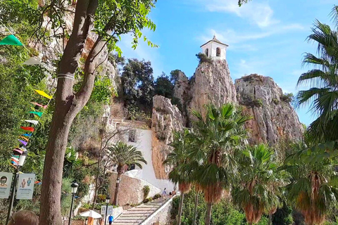 From Alicante/Benidorm/L'Albir: Guadalest and Altea Day Trip TOUR FROM EL ALBIR