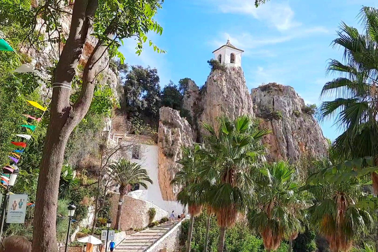 From Alicante/Benidorm/L'Albir: Guadalest and Altea Day Trip TOUR FROM EL ALBIR