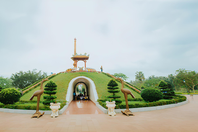 Hue: Tour de exploração com os túneis de Vinh Moc e a base de Khe Sanh