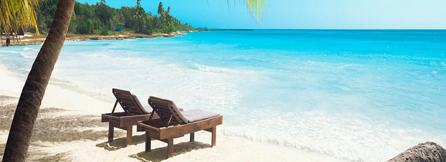 Juan Dolio : visite d'une jounée de l'île de Saona avec déjeuner et boissons