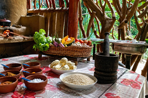 Ella : Village Cooking Experience & spice blending lesson Morning Cooking Class with Lunch