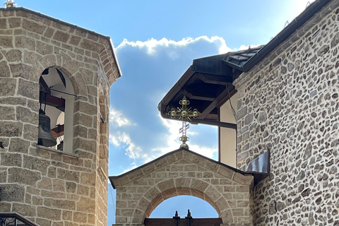 Multilingual Ohrid UNESCO & Bigorski Day Tour from Skopje