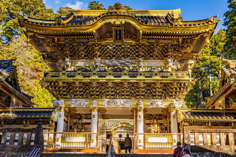 Da Tokyo: Tour privato di un giorno intero di Nikko, Patrimonio dell&#039;Umanità, e della città di Tokyo