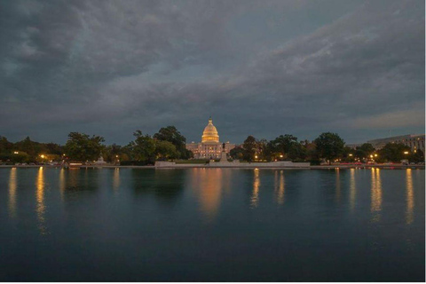 Washington DC: Stadsvandring med sightseeingKvällstur