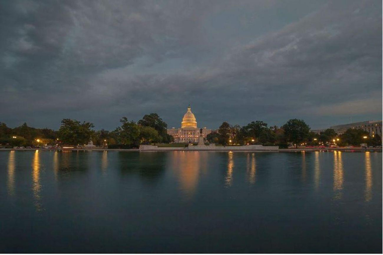 Washington DC: Passeio turístico pela cidadeTour guiado em veículo particular de luxo