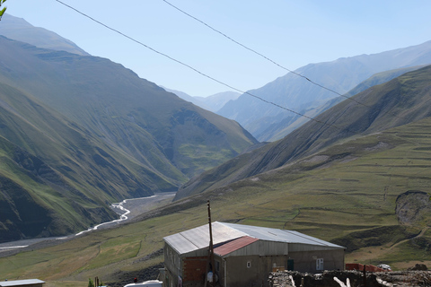 Trésors naturels du nord de l&#039;Azerbaïdjan en 5 jours