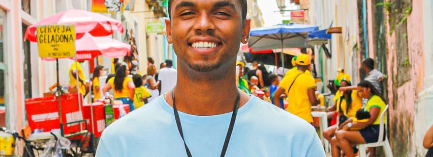 Salvador : Visite à pied du Pelourinho