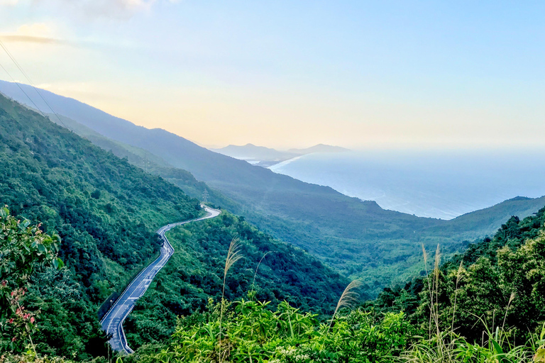 Easy Rider Tour from Hue to Hoi An, Da Nang via Hai Van PassEasy Rider Tour from Hoi An, Da Nang to Hue via Hai Van pass