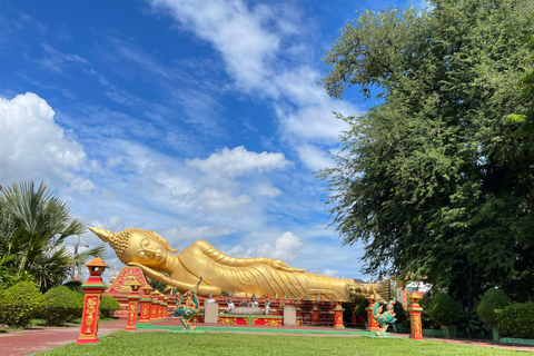Vientiane: City Day Tour with New Laos Art Museum Join tour