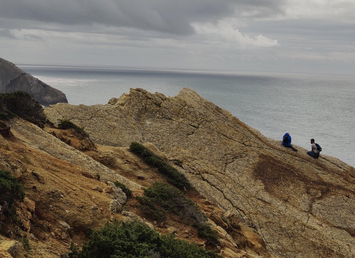 Vandretur langs den vestlige kystlinje