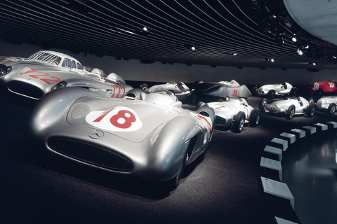 Stuttgart: Biljett Mercedes-Benz Museum