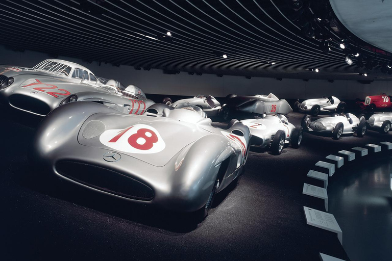 Stoccarda: Biglietto Museo Mercedes-Benz