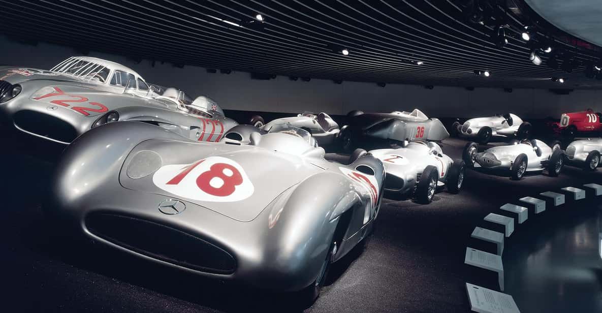 Afbeelding 3 van Stuttgart: toegangsbewijs voor het Mercedes-Benz Museum
