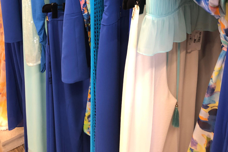 Vilnius: Fashion tour across local brands with stylist