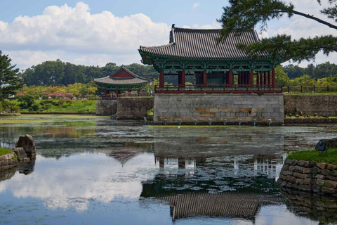 Gyeongju UNESCO Day Tour from Busan | Bulguksa & Seokguram Gyeongju:Seokguram Grotto Tour–Seomyeon Subway Stn. Exit 12