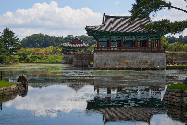 Gyeongju UNESCO Day Tour from Busan | Bulguksa & Seokguram Gyeongju:Seokguram Grotto Tour–Seomyeon Subway Stn. Exit 12