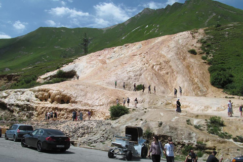 Mountain Majesty: Kazbegi, Gudauri & Ananuri Escapade