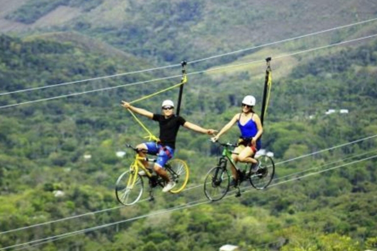 Uit Cajamarca: Extreme sporten sulluscochaVan Cajamarca: Extreme sporten sulluscocha