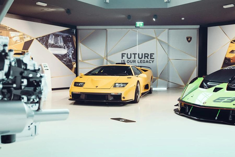 Bologne : billet d&#039;entrée au musée Lamborghini et visite de l&#039;usine